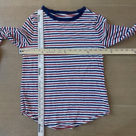 Madewell Striped Long Sleeve Shirt - Picture 6 of 6